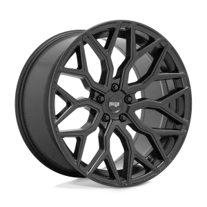 Niche – M261 MAZZANTI – Black – 19″x8.5″ 25mm – All weather Wheels – M261198544+25